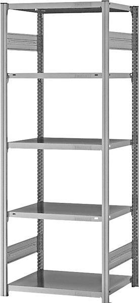 Actual product image eurokraft pro Boltless storage shelving unit