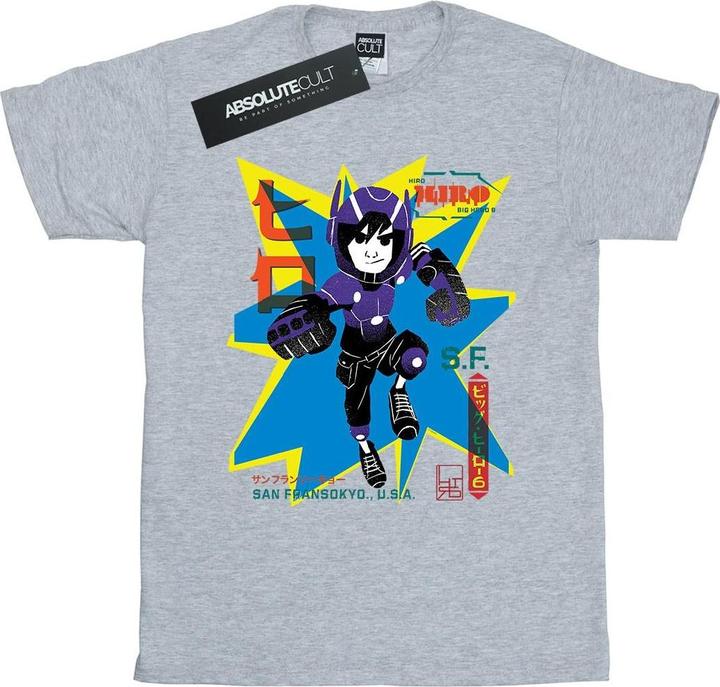 Produktbild Disney Big Hero 6 Hiro Anime TShirt (3XL)