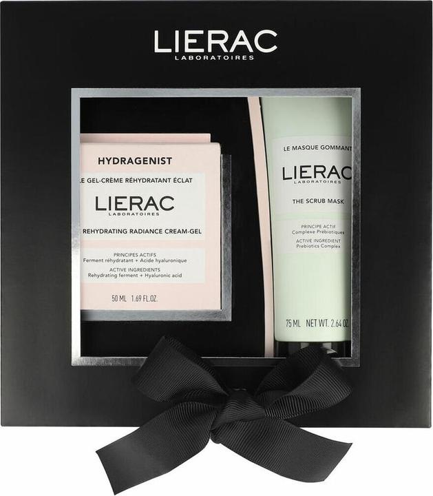 Produktbild Lierac Hydragenist Feuchtigkeitsspendende Gel-Creme Radiance Set 2 Stück (Gesichtspflege set)