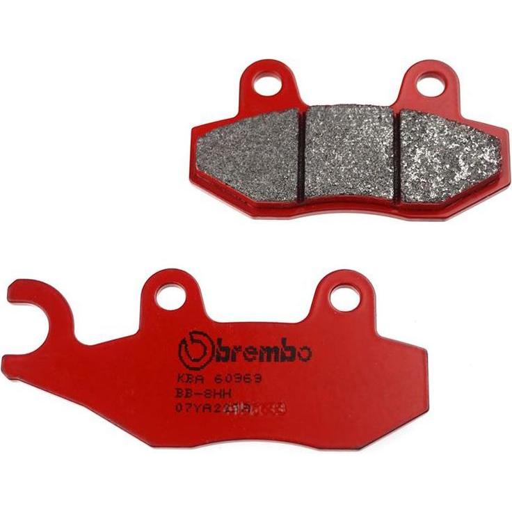 Brembo, Bremsbeläge, (Sintermetall)