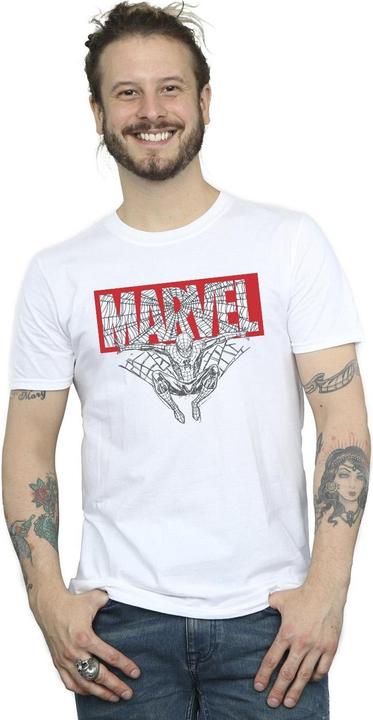 Produktbild Spider Man Logo Red TShirt (M)
