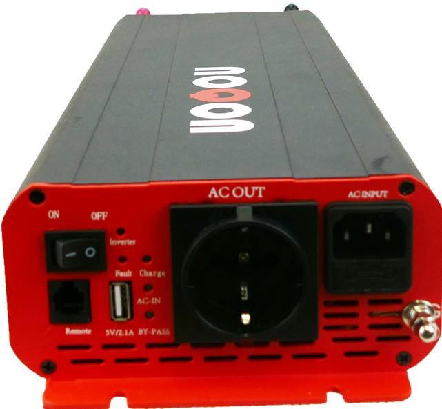 Actual product image Noqon Sine wave inverter