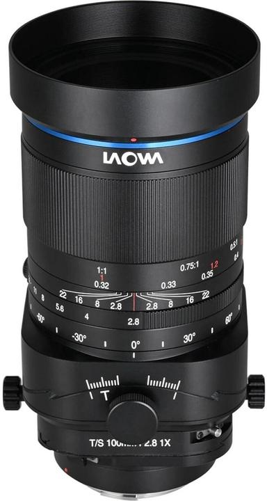 Immagine prodotto Laowa 100 mm f/2,8 Tilt Shift 1X Macro Canon RF (Canon RF, Full frame)