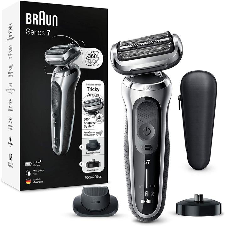 Produktbild Braun Series 7 70-S4200cs Folienschaber Trimmer