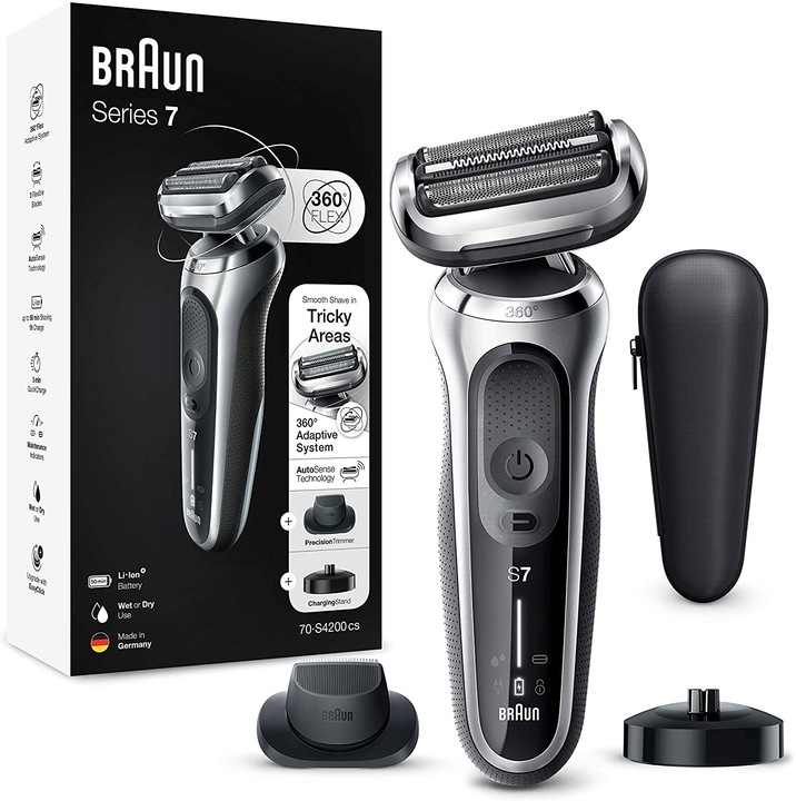 Immagine prodotto Braun Serie 7 70-S4200cs trimmer raschietto per lamine