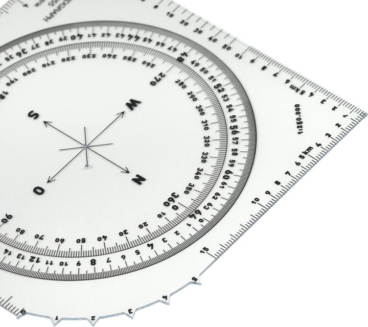 Actual product image Standardgraph Cartographer Plan drawing scales 1:50.000, 1 x 250.000 (Plastic)
