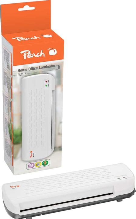 Actual product image Peach Home Office Laminator PL707 (125 µm, A4)