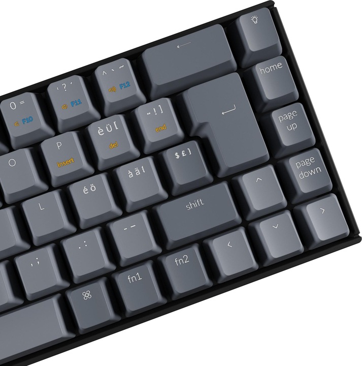 Image du produit Keychron K6 (CH, Filaire, Sans fil)