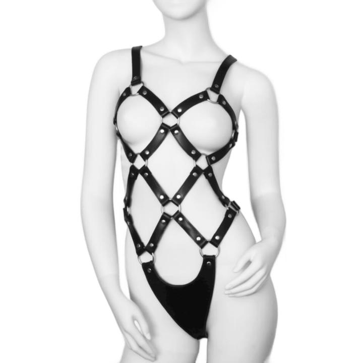 Actual product image Leather body Leather Bold Styling Woman