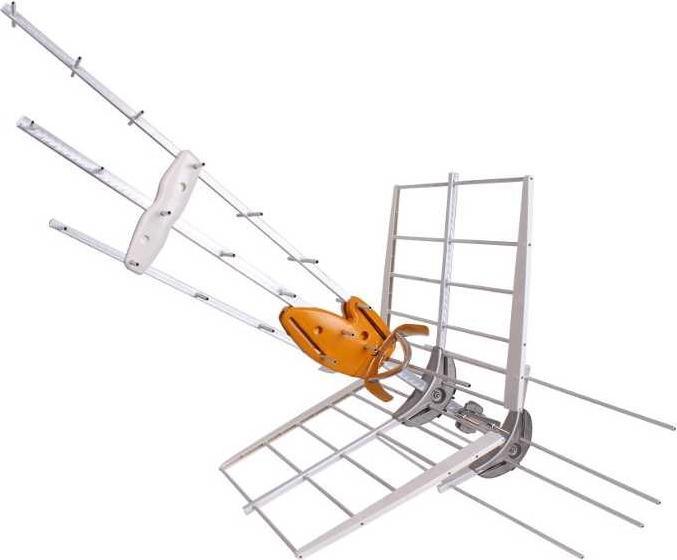 Produktbild Televes DATVUTFORCE2 VHF/UHF-Antenne 700MHz passiv/aktiv (Parabolantenne, 41 dB, DVB-T / -T2)