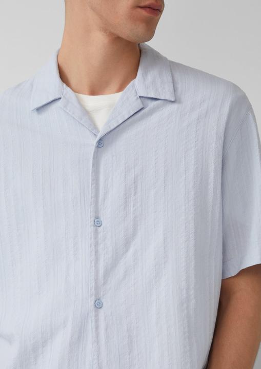 Produktbild S.Oliver Hemd Resorthemd in strukturierter Ware mit Seersucker-Effekt (XL)