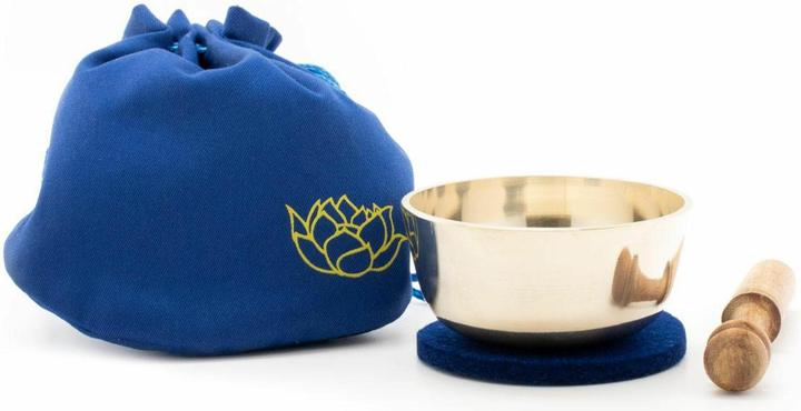 Produktbild Klangschalen-Center Klangschalen-Set im Beutel blau (Klangschale)