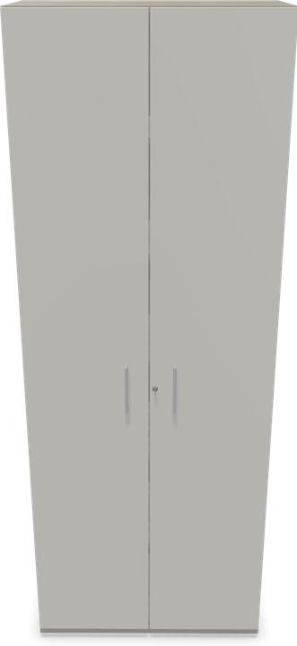 Immagine prodotto Narbutas Scelta armadio con porta a battente (80 x 40 x 217 cm)