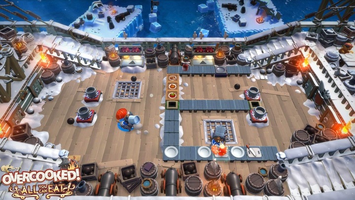 Produktbild Team17 Overcooked! All You Can Eat (PS5, DE)
