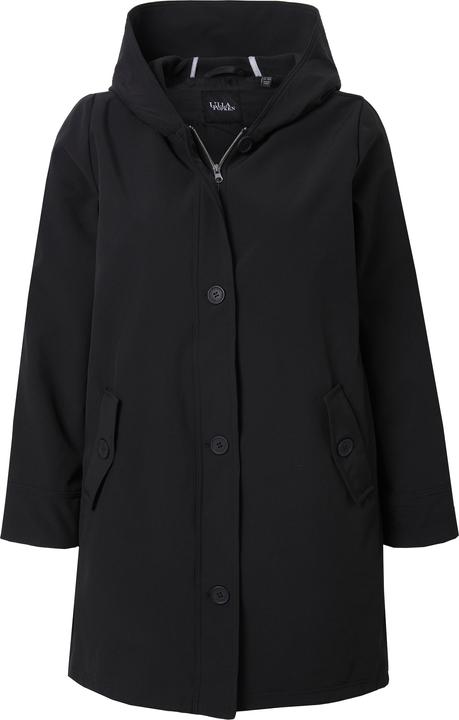 Image du produit Ulla Popken Veste Softshell HYPRAR à capuche, déperlante (42, 44)