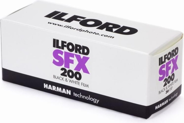 Immagine prodotto Ilford Sfx 200 120