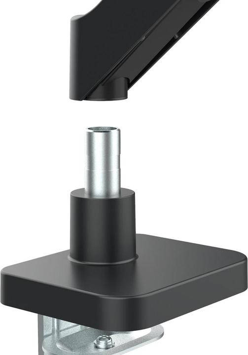 Actual product image Maclean Halterung für 2 Maclean-Monitore Gasfeder 17 -32 2-10kg schwarz MC-134 (32.01", 10 kg)