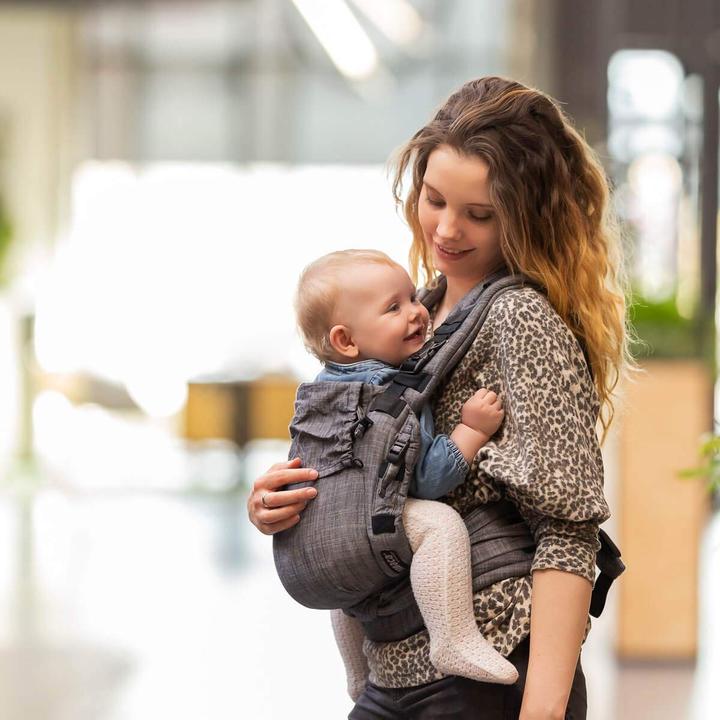 Actual product image Hoppediz Baby carrier Nabaca Basic Set