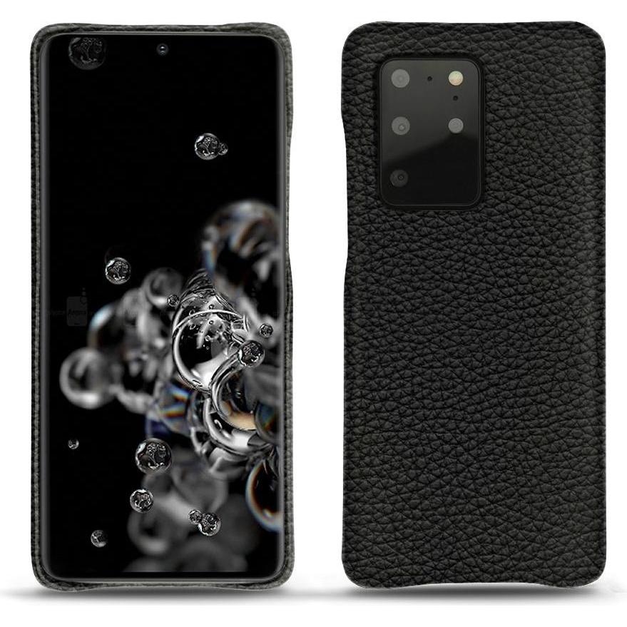 Thumbnail - Noreve Lederschutzhülle (Samsung Galaxy S20+ 5G), Smartphone Hülle, Schwarz
