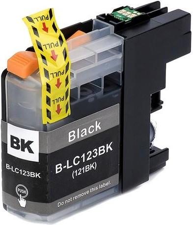 Actual product image Plutoos Brother LC-123BK Cartridge XXL compatible, Black (FC)