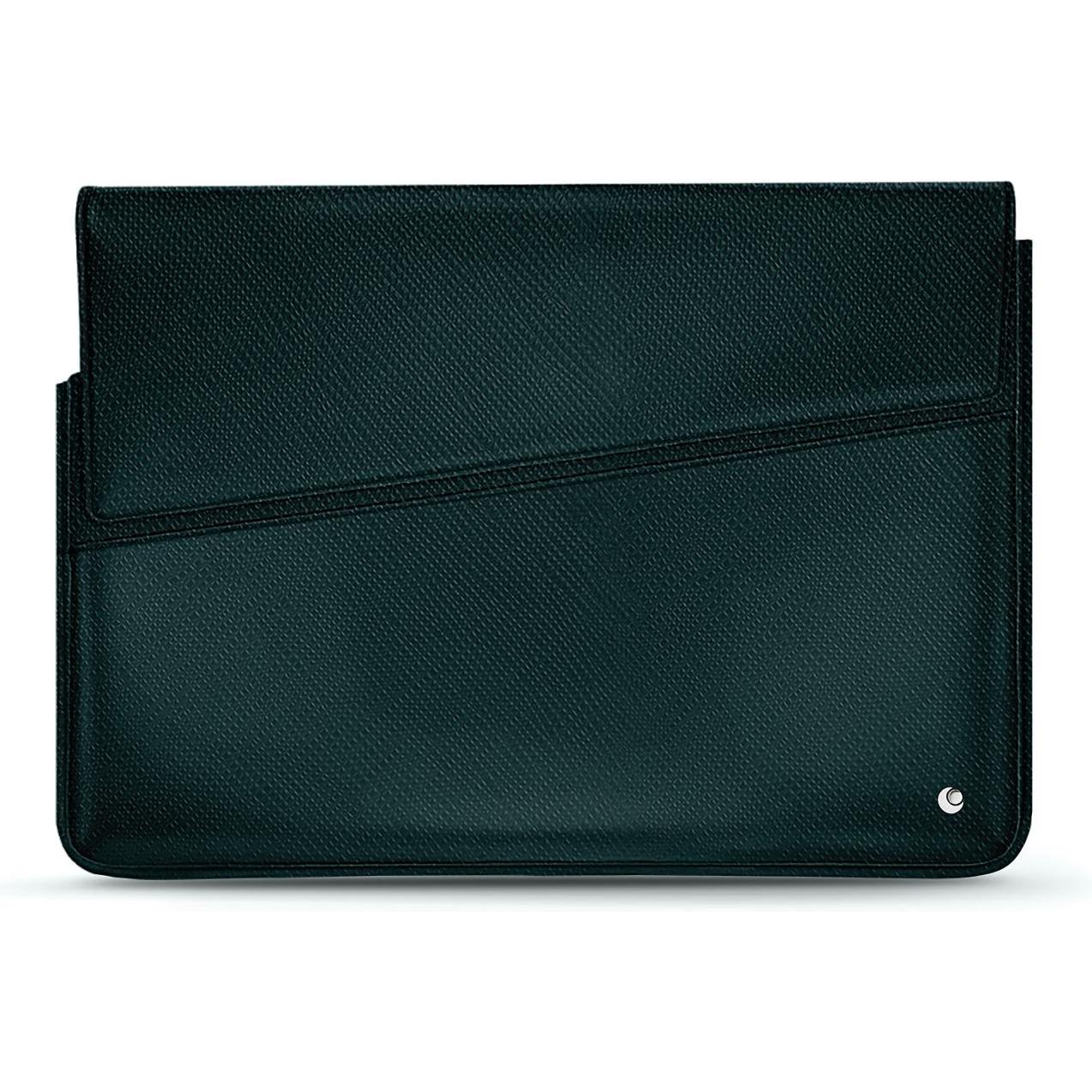 Noreve Lederhülle (15"), Notebooktasche, Grün