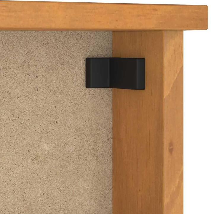 Actual product image vidaXL Wandgarderobe