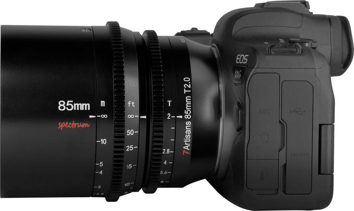 Produktbild 7artisans Spectrum 85mm T2.0 Canon RF (Canon RF, Vollformat)