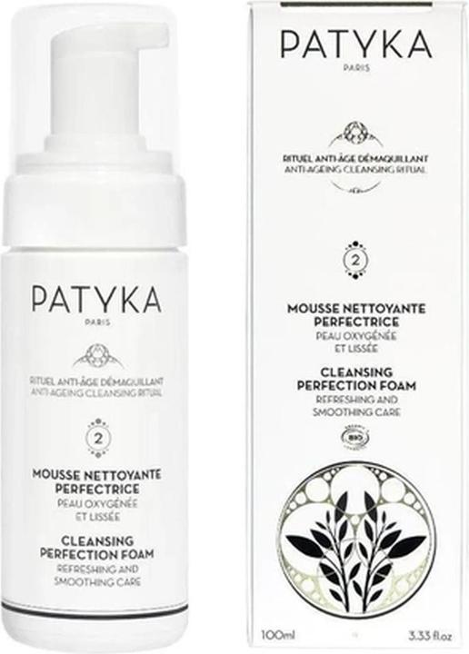 Image du produit Patyka Cleansing Ritual Mousse Nettoyante Perf (re) 100 ml (Mousse nettoyante, 100 ml)