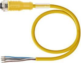 Turck Aktuator- und Sensorleitung/PUR Anschlussleitung RKC4.5T-5/TXY6713 (5 m)