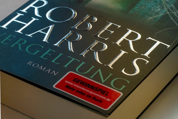 Produktbild Vergeltung (Deutsch, Robert Harris, 2022)