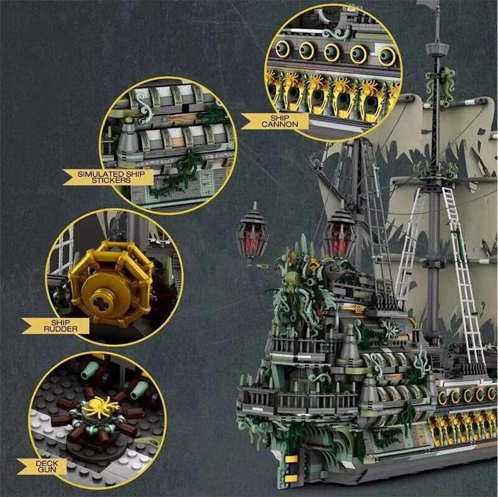 Image du produit ReoBrix The Flying Dutchman Big Ship (Le grand navire du Hollandais volant)