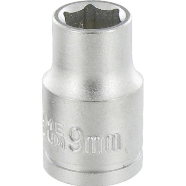 Var , Chiave A Bussola + Esagonale, Bussola 9Mm 3/8" Per La Chiave Dinamometrica