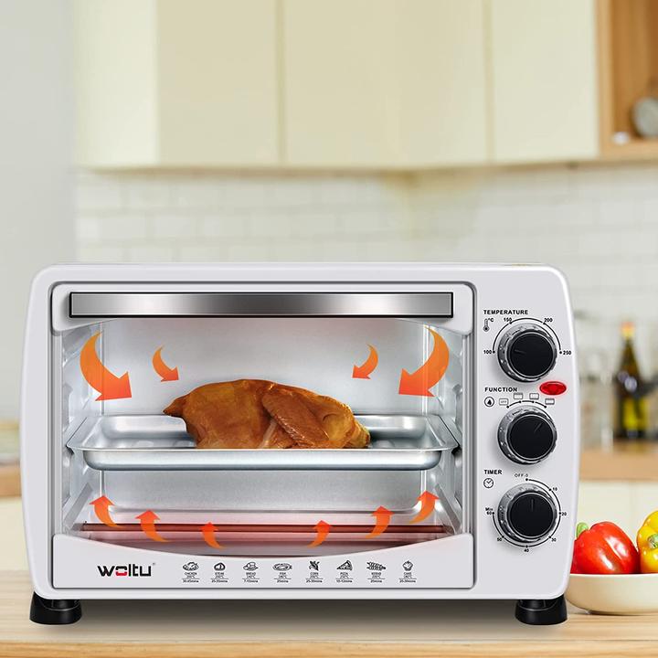 Image du produit Woltu Mini Backofen 20 Liter Weiss