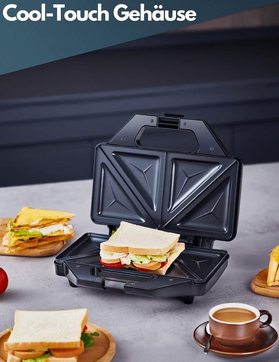 Produktbild Steinborg XXL Sandwichmaker