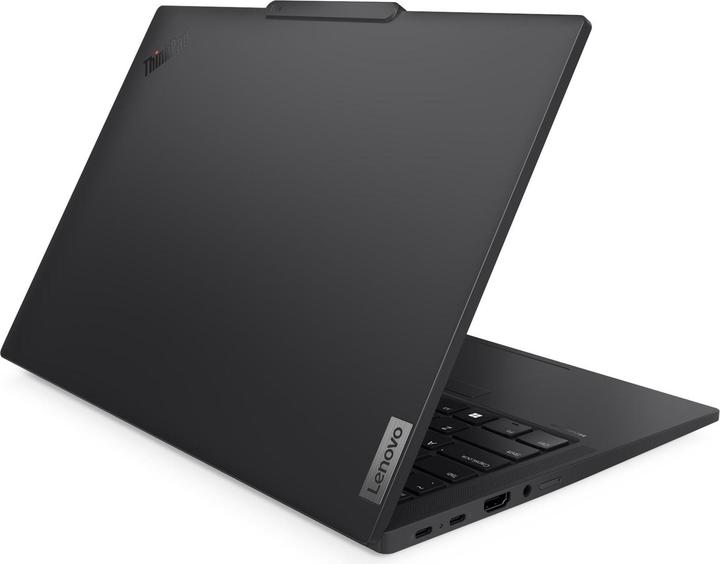 Produktbild Lenovo ThinkPad T14s Gen 5 | Black | 14 " | IPS | WUXGA | 1920 x 1200 pixels | Anti-glare | Intel Core Ultr (14", 512 GB, 16 GB, DE, Intel Core Ultra 7 155U)