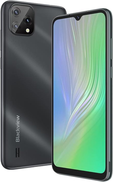 Image du produit Blackview A55 (16 Go, Phantom Black, 6.53", Double SIM, 4G)