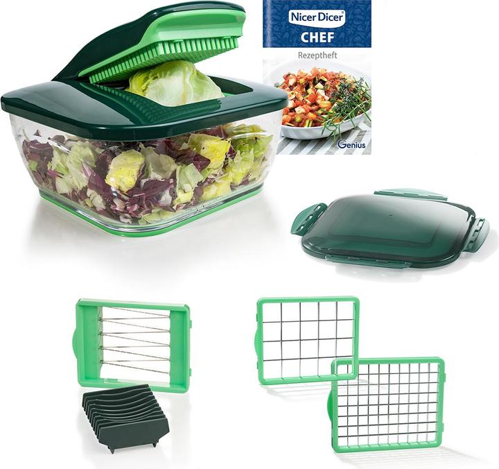 Actual product image Genius Nicer Dicer Chef