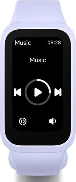 Productafbeelding Xiaomi Fishing goods Smart Band 9 Active, Purple (37 mm, Alleen WLAN)