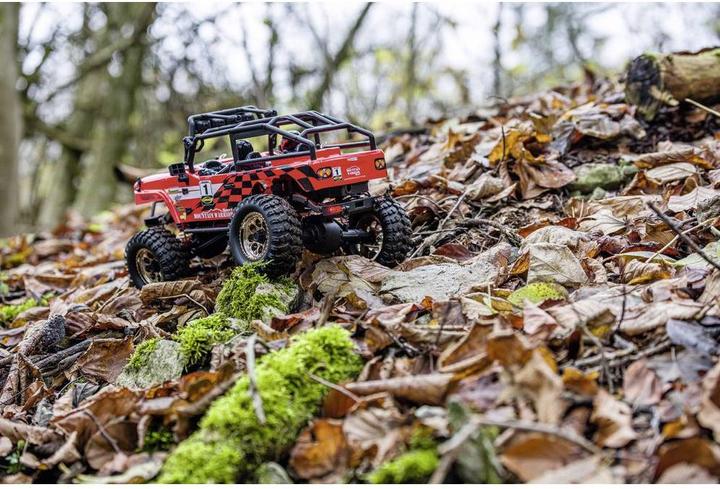 Actual product image Carson RC model car 1:12 Mountain Warr.Sport 2.0 RTR red (RTR Ready-to-Run)