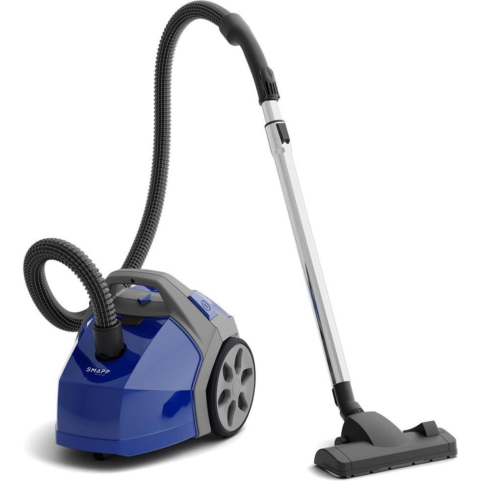 Smapp Odkurzacz Dynamic+ 608.2, Staubsauger, Schwarz, Grau, Blau