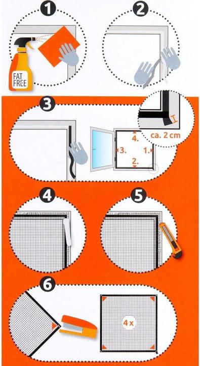 Image du produit Windhager Open-Up (130 x 150 cm)