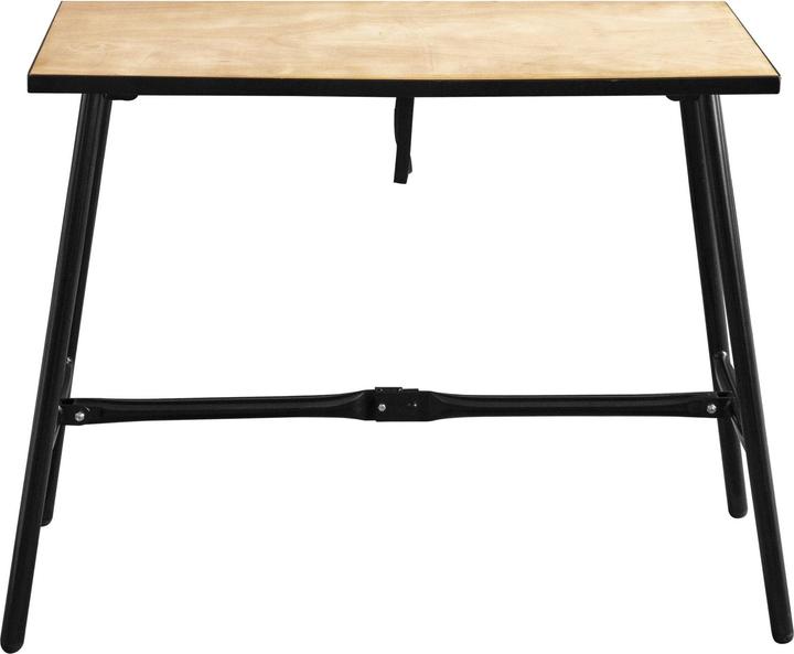 Image du produit Stier Etabli pliant Basic+ lxPxH 1 000x500x840 mm 150 kg (100 cm, 50 cm)