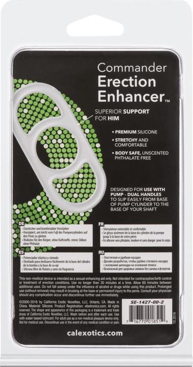 Image du produit CalExotics Commander Erection Enhancer (2.50 cm)
