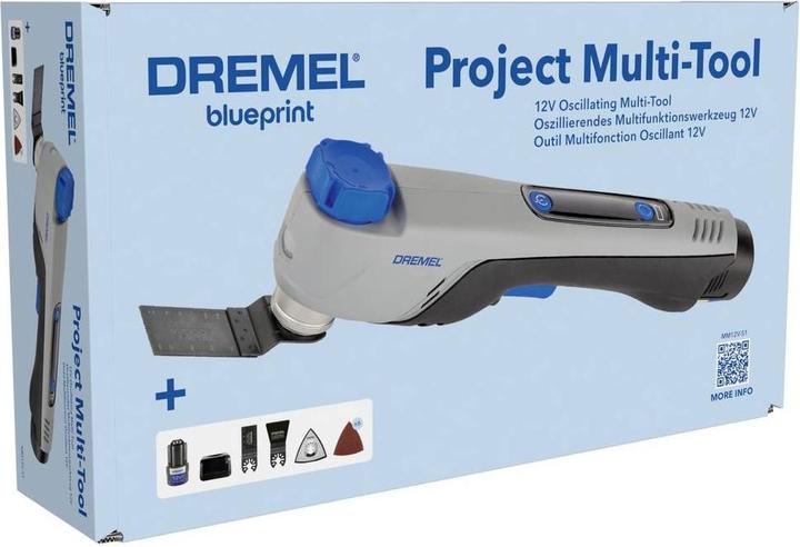 Produktbild Dremel Akku Multi-Tool MM12V-S1 Oszillationssäge 12V Säge (Multifunktionswerkzeug)