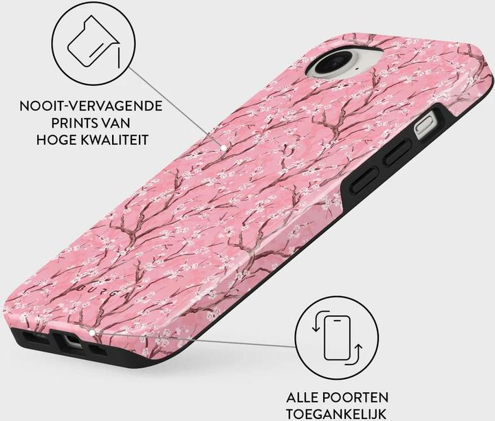 Produktbild Burga Tough Magsafe Case Apple iPhone 17e/16e - Sakura (Apple iPhone 16e, Apple iPhone 17e)
