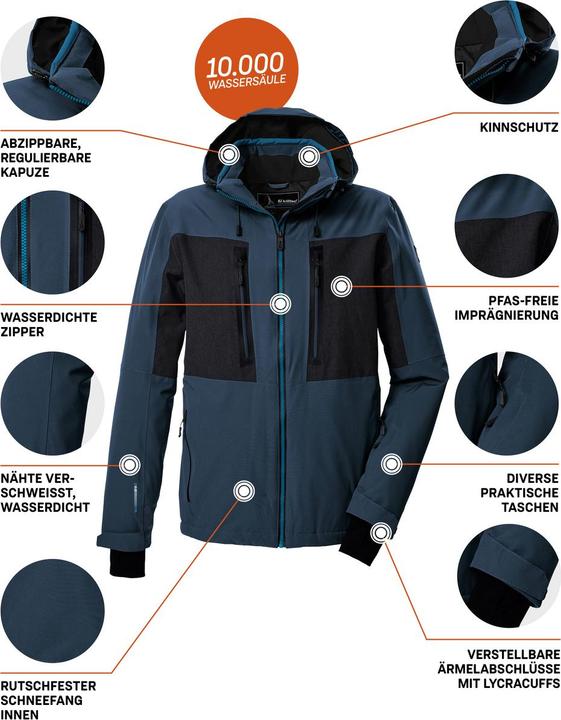 Immagine prodotto Killtec Ksw 47 Mn Ski Jckt (L)
