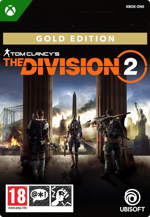 Produktbild Microsoft MS ESD The Division 2 Gold Edition Year, MS (Xbox Series S, Xbox Series X)