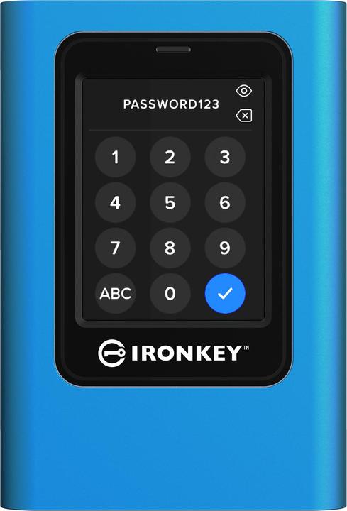 Actual product image Kingston IronKey Vault Privacy 80 (0.96 TB)