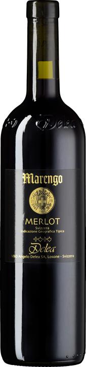 Angelo Delea Merlot IGT Svizzera Marengo (6 x 75 cl, 2021)