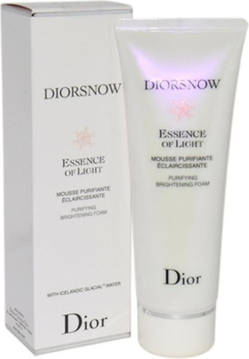 Actual product image Dior Diorsnow Essence Of Light Purifying Brightening Foam (Cleansing Foam)